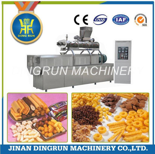 Stainless Steel Cream Filling Snack Food Processing Extruder