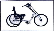 Front Driven Tricycle