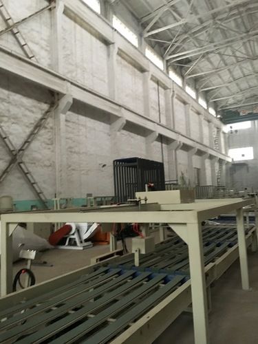 Ce Certification Mgo Sandwich Wall Panel Making Machine Size: Extra Large