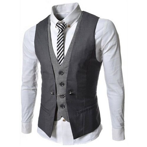 Different Colours Mens Waistcoat