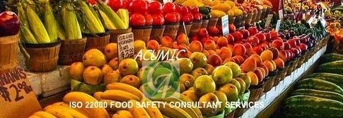 Iso 22000 Food Safety Consultant Services