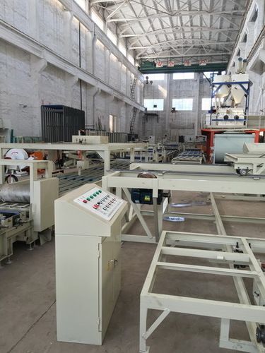 Magnesium Oxide Board Making Machine