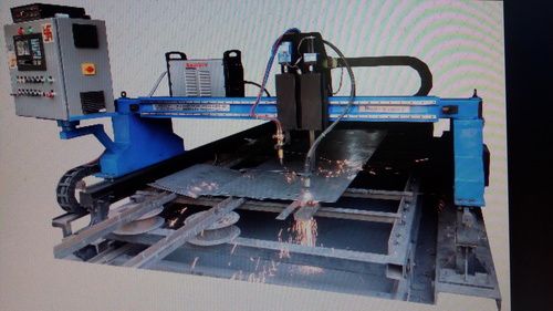 CNC Plasma Cutting Machine