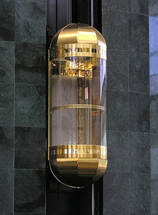 Commercial Use Capsule Elevator