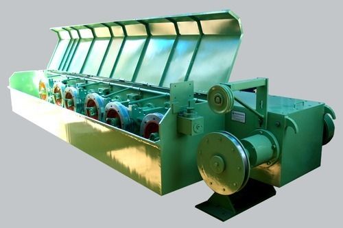 Copper Wire Rod Break Down Machine