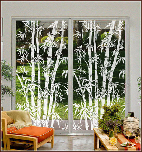 Durable Glass Decorating Films