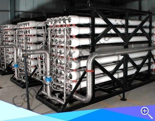 Sea Water RO System - High-Quality RO Reverse Osmosis Membranes | Efficient Seawater Desalination, On-Site Training, Reliable Performance