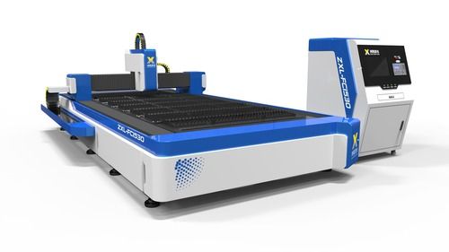 Automatic Zxl-Fc Gantry Type Fiber Laser Cutting Machine