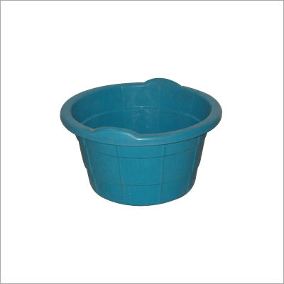 Colored Plastic Tub