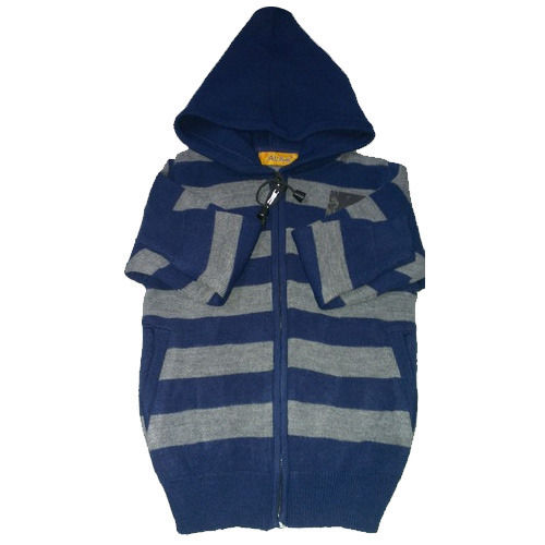 Kids Hooded Zipper