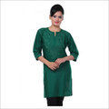 Ladies Green Kurtis