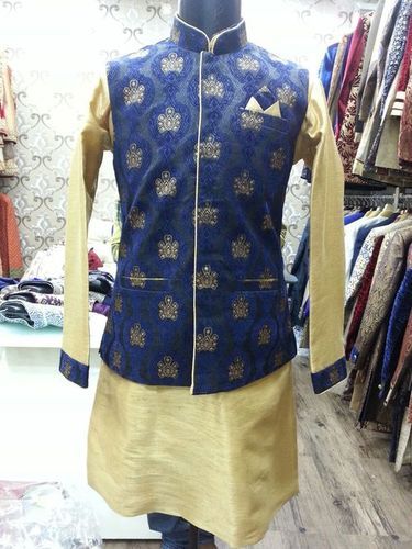 Mens Kurta Paizama Jacket