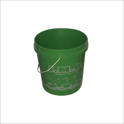 Plastic Handle Bucket