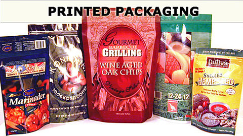 Printed Packaging Pouch