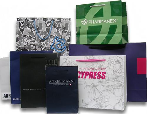 Printed Paper Bags