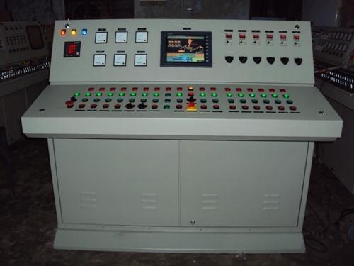 Wet Mix Plant Control Panel