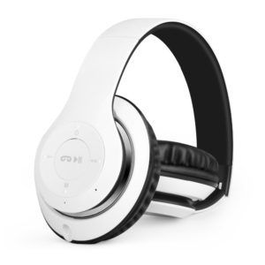 Bluetooth Wireless Stereo Headset with Mic Support TF Card FM Radio