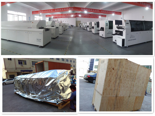 High Efficiency LCD Assembly Line Wave Soldering Machine
