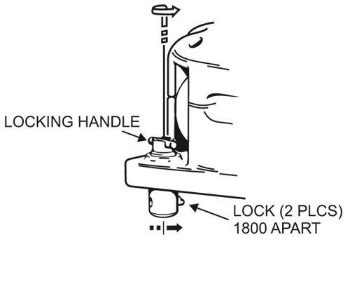 Optional Pin Lock Assembly