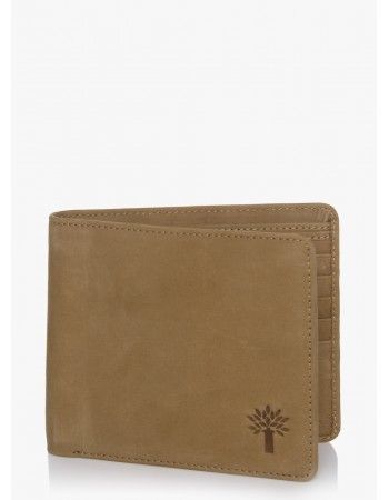 woodland camel leather wallet 815