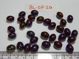 Coloured Glass Beads