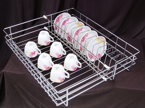 कप और सॉसर बास्केट