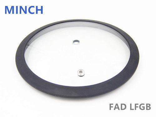 Fda/lfgb Approval Silicone Glass Lid 14-32cm-minch Silicone