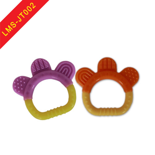 Fruit Design Silicone Baby Teether