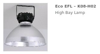 High Bay Lamp Eco Efl- K08-H02