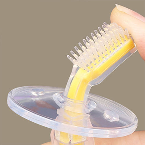 New Style Silicone Baby Toothbrush