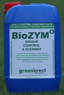 Odour Control and Cleaner BioZYMo