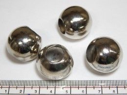 Silver Metal Beads 2