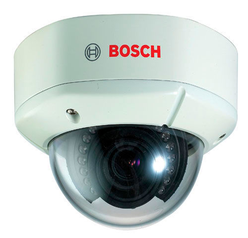 IP Dome Camera (BOSCH) with Two-Way Audio and Audio Alarm System