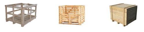 Wooden Boxes Crates