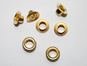 900 नो डबल गोला ब्रास आईलेट्स