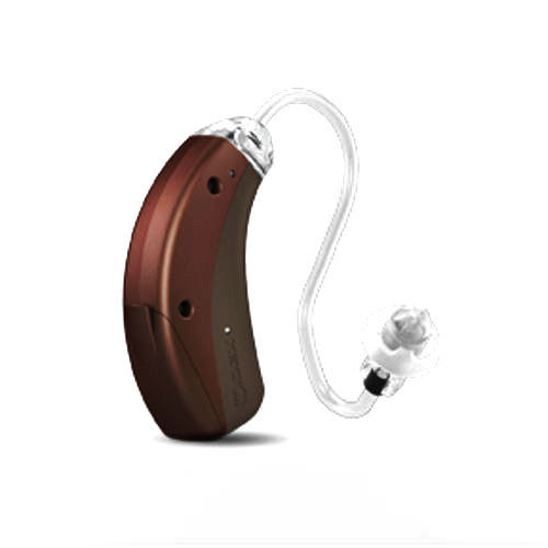 Hearing Aids Brown