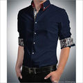 Mens Cotton Casual Shirts