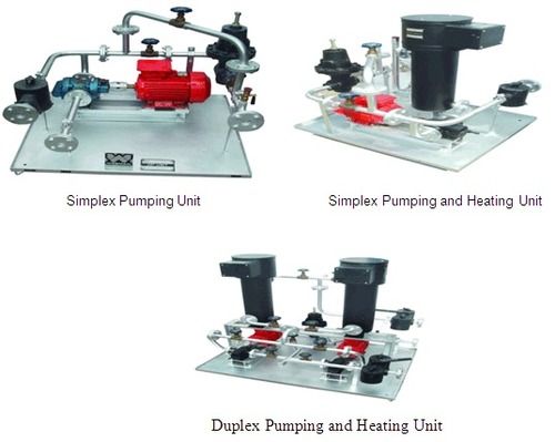 तेल पंपिंग और हीटिंग इकाइयां