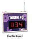 Token Number Counter Displays