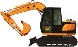 Tracked Excavators