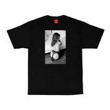 X Riley Reid Chaps Black T Shirt