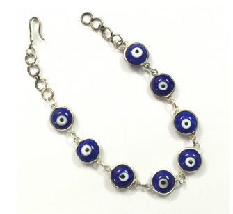 Authentic Blue Evil Eyes Bracelet