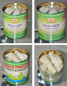 Canned Bamboo Shoot In Brine