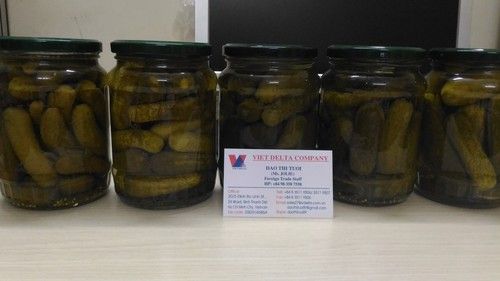 Canned Pickled Cucumber