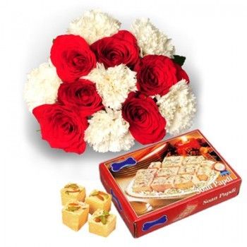 Carnations And Soan Papdi