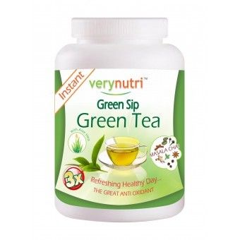 Instant Herbal Green Tea