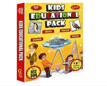 Kids Educational Pack DVD