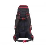 Ladies Manaslu Black Rucksack (Bags & Cases)