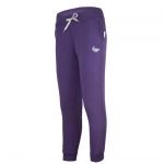 Ladies Purple Track Pants