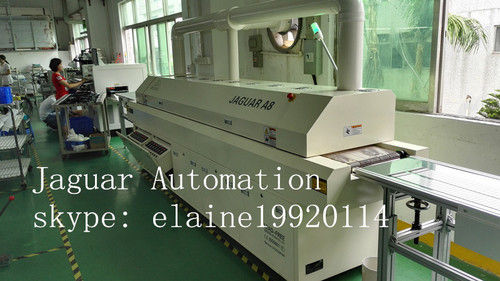 Reliable Hot Air Reflow Oven For Led Tube Assembly Dimension(L*W*H): 4200*760*1320 Millimeter (Mm)